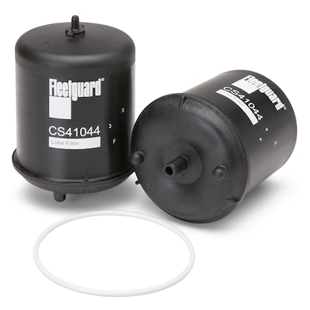 Fleetguard Oil Filter, Centrifuge Assy, Oah, 144.5mm 5.689 In. Overall Length, 103.5Mm 4.075 In. CS41044